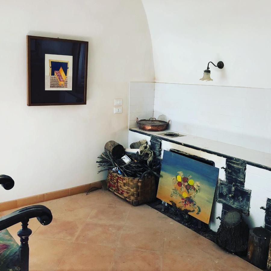 Ferienwohnung Visione Via Peltuino 19 Prata d'Ansidonia Exterior foto
